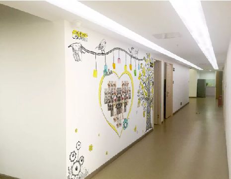 金寨公司文化墙