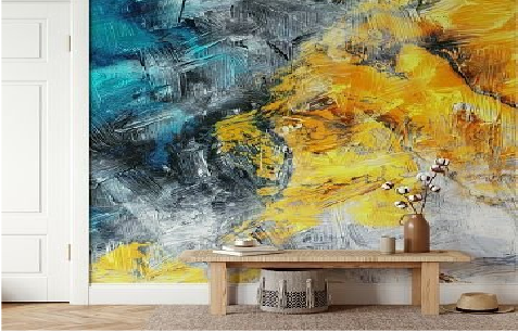 金寨墙面油画如何保养？