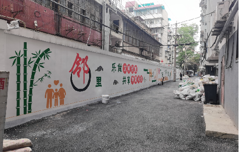 金寨在地面做彩绘如何能更持久？