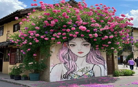 金寨怎么设计网红打卡墙绘