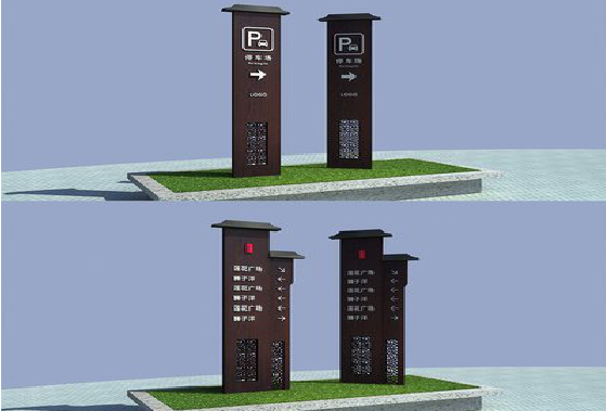 金寨景区标识标牌如何制作？