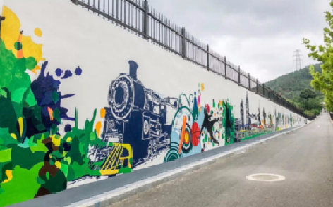 金寨墙绘常见问题分析。