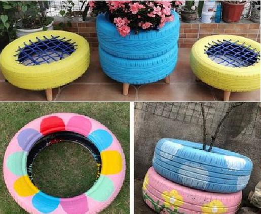 金寨墙体彩绘-变废为宝