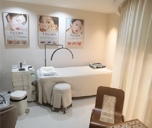 金寨美容店装修小技巧