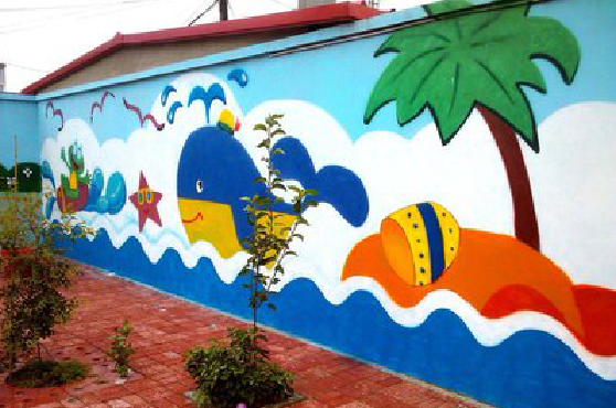 金寨墙体彩绘行业现状