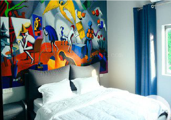 金寨对于酒店的墙体彩绘而言更注重哪些方面？