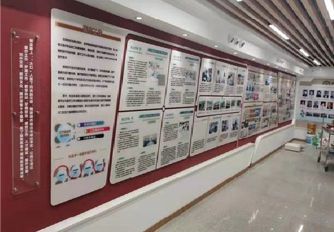 金寨大城市文化背景墙制作常用工艺。