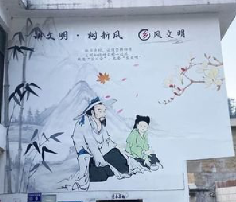 金寨分享几个墙绘保养知识。