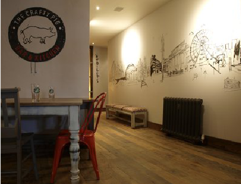 金寨教你判断手绘墙质量的好坏。