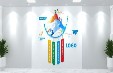 金寨公司企业形象墙的工艺材料有哪些？