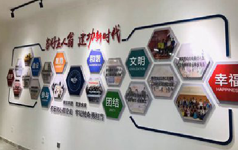 金寨文化墙常用的生产材料有哪些？